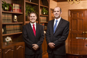 Patrick Jarrett and Ben Price, Injury Attorneys